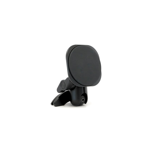 Image of Offroam MagSafe-compatible Phone Mount for Toyota Tacoma 2016-2023 | Tundra 2014-2021. This premium phone mount installs easily without drilling or glue. High force magnets hold phone on any trail, road, or track. Perfect placement without blocking screens, driver view, or air flow. Fully adjustable positioning.