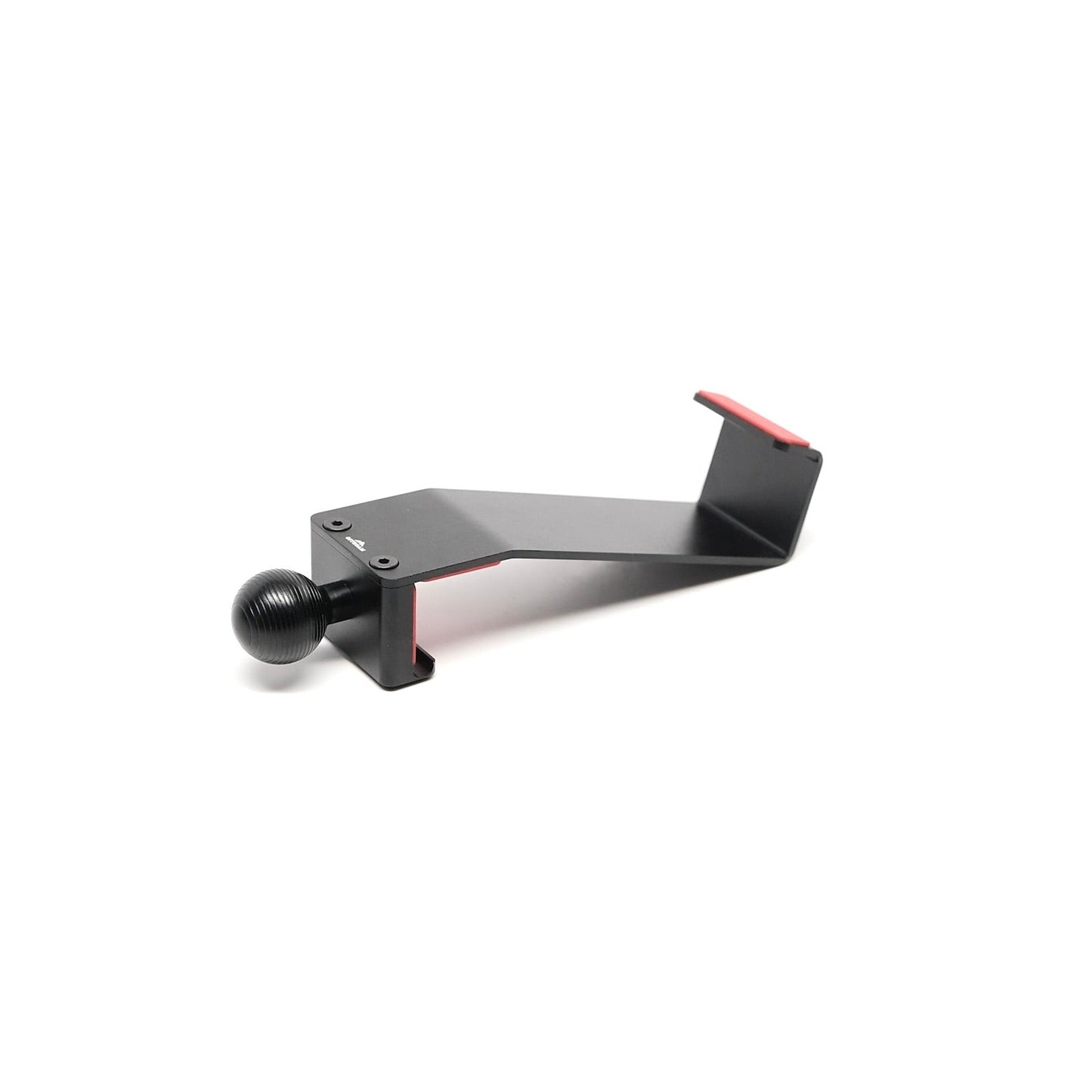 Image of Offroam Mounting Base for Mercedes-Benz Sprinter 2019-2026. This premium all metal phone mounting base installs easily without drilling or glue. Perfect placement without blocking screens, driver view, or air flow.