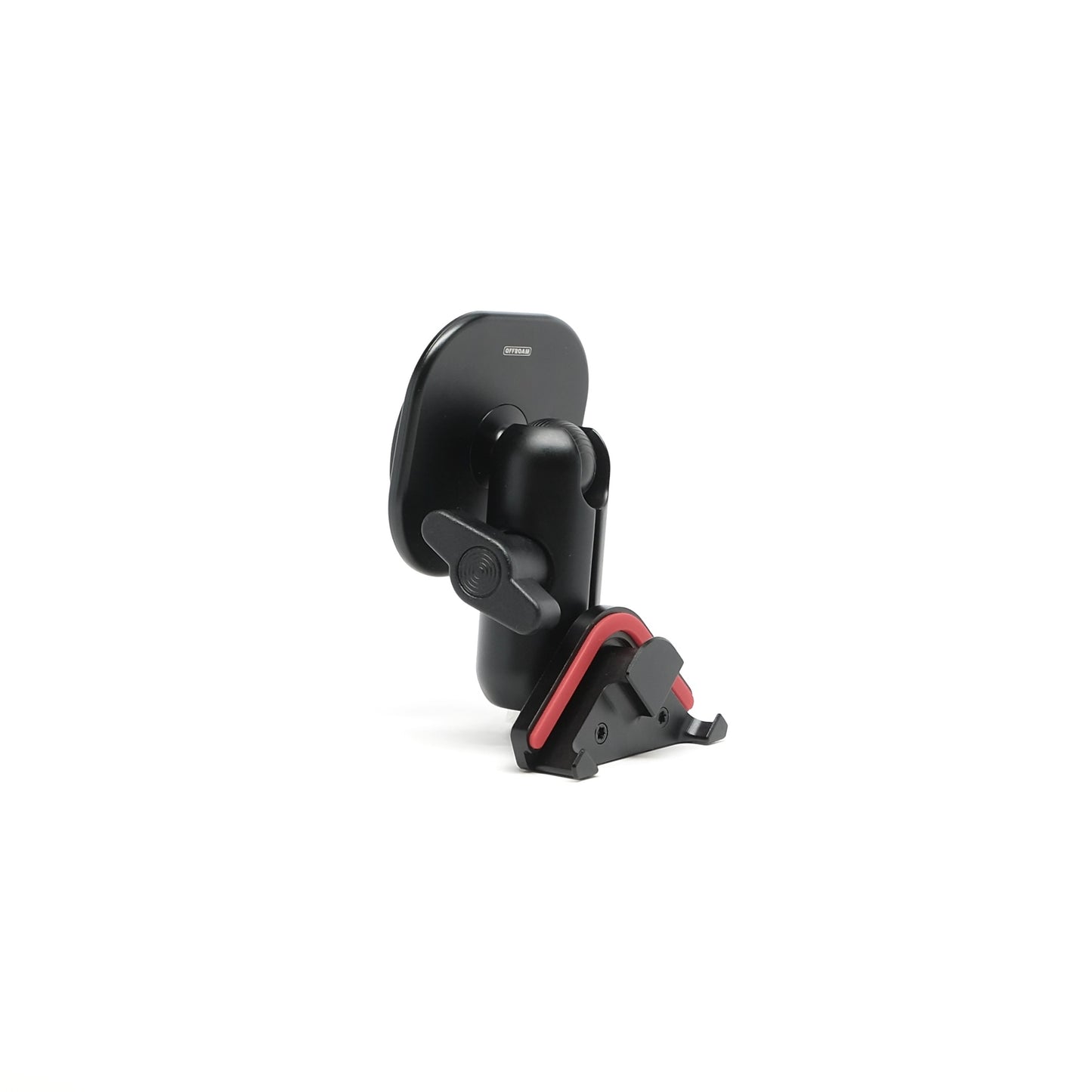 Image of Offroam MagSafe-compatible Phone Mount for Subaru Crosstrek 2024-2026 | Impreza 2024-2026 | WRX 2022-2026. This premium phone mount installs easily without drilling or glue. High force magnets hold phone on any trail, road, or track. Perfect placement without blocking screens, driver view, or air flow. Fully adjustable positioning.
