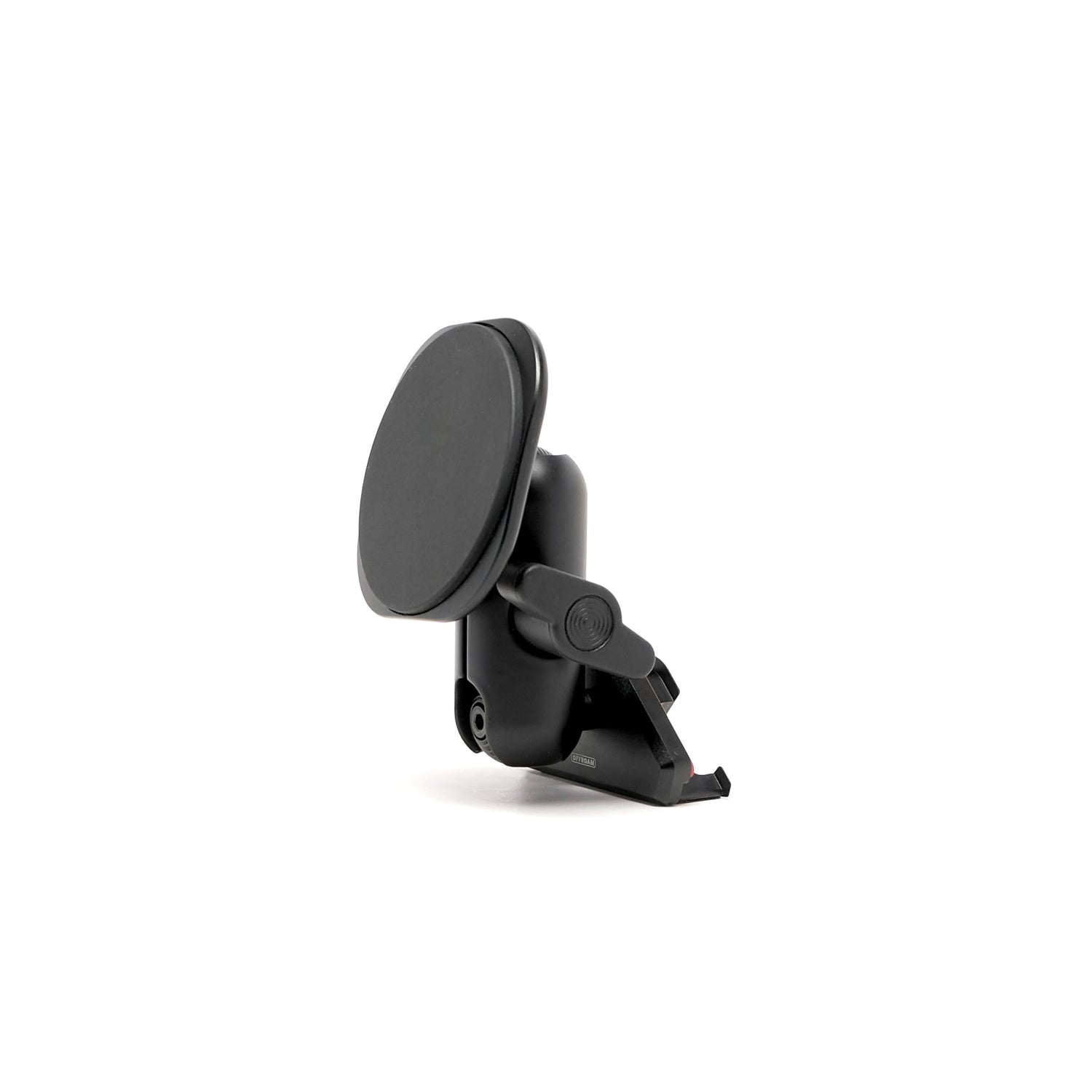 Image of Offroam MagSafe-compatible Phone Mount for Subaru Crosstrek 2024-2025 | Impreza 2024-2025 | WRX 2022-2025. This premium phone mount installs easily without drilling or glue. High force magnets hold phone on any trail, road, or track. Perfect placement without blocking screens, driver view, or air flow. Fully adjustable positioning.