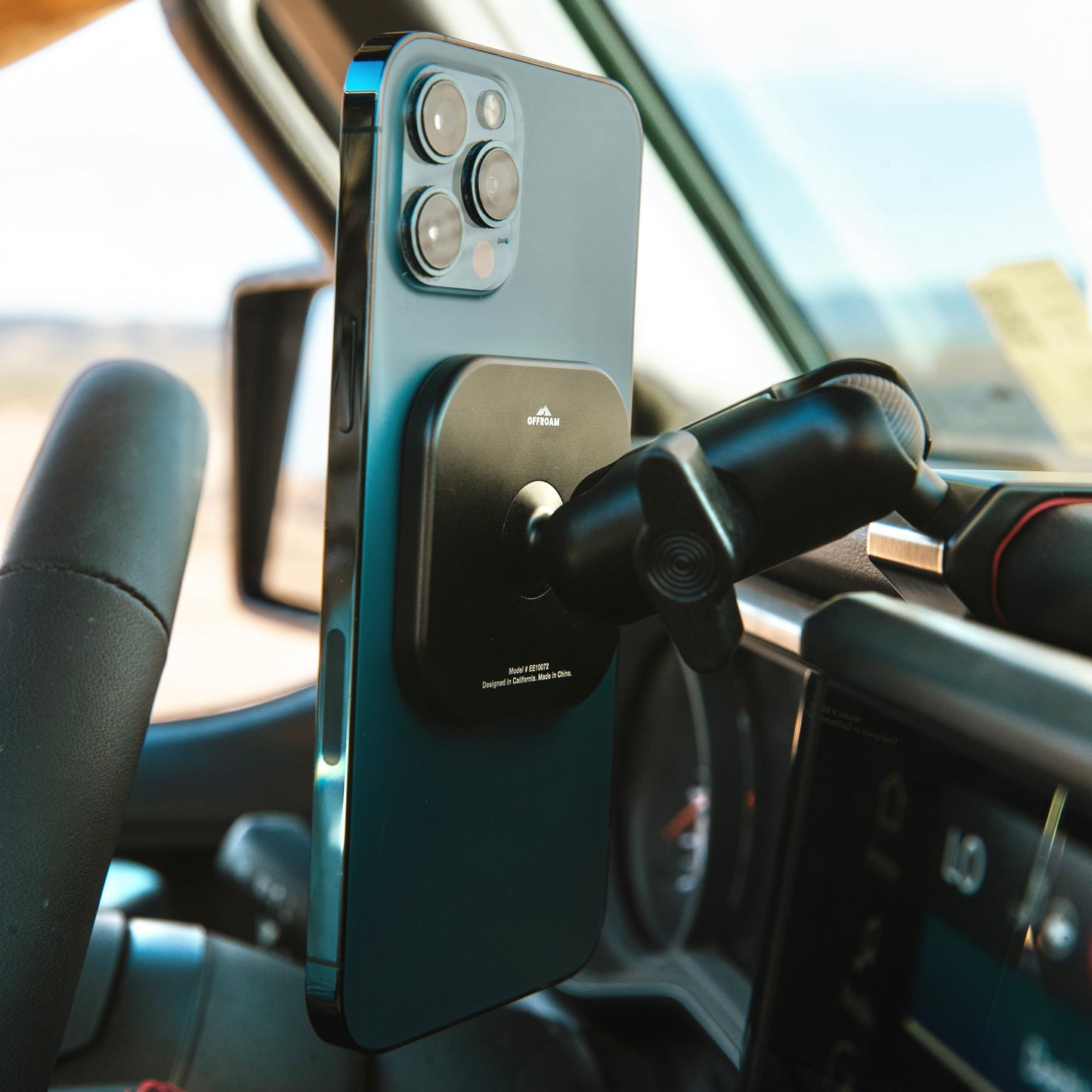 Jeep Wrangler | Gladiator 2024-2025 MagSafe Phone Mount
