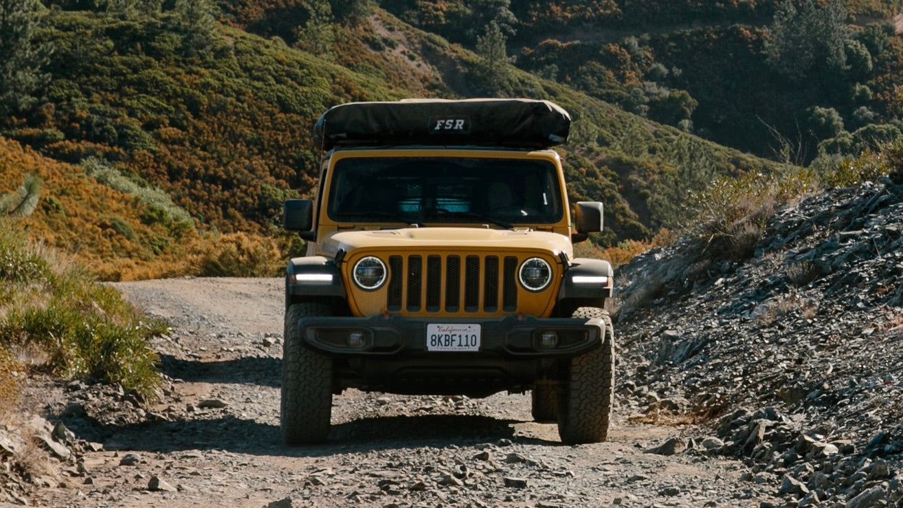 Jeep Wrangler 2018-2023 Phone Mounts