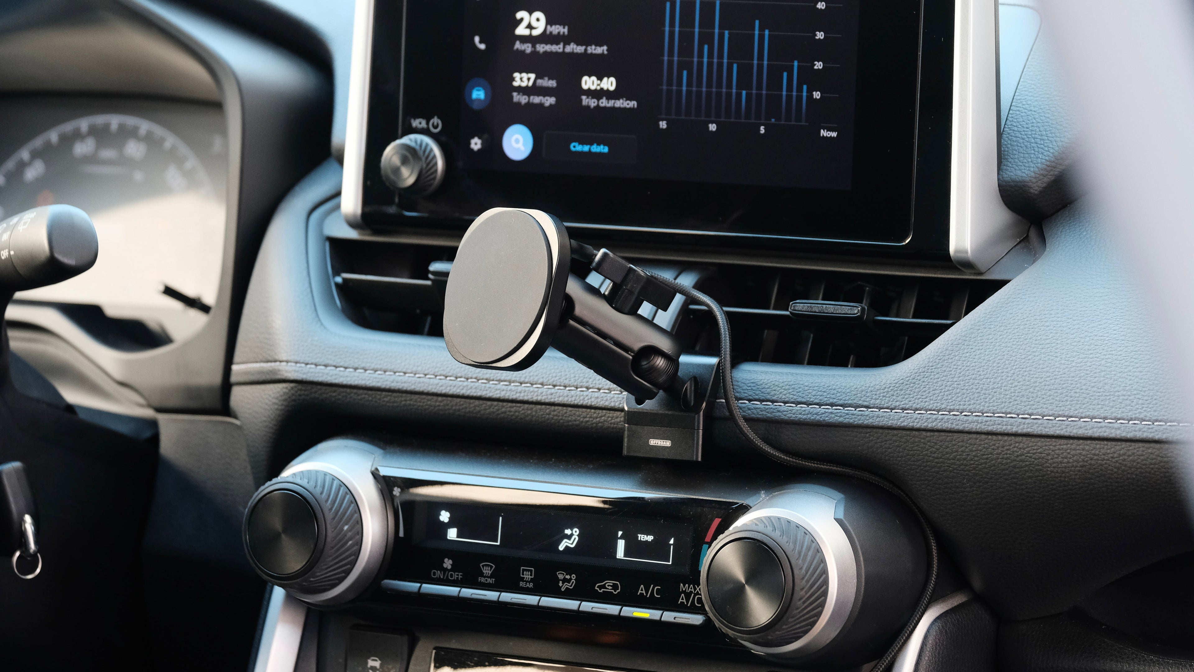 Toyota RAV4 2019-2025 Phone Mounts