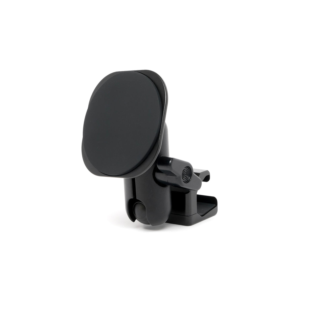 Image of Offroam MagSafe-compatible Phone Mount for Toyota Highlander 2020-2026. This premium phone mount installs easily without drilling or glue. High force magnets hold phone on any trail, road, or track. Perfect placement without blocking screens, driver view, or air flow. Fully adjustable positioning.