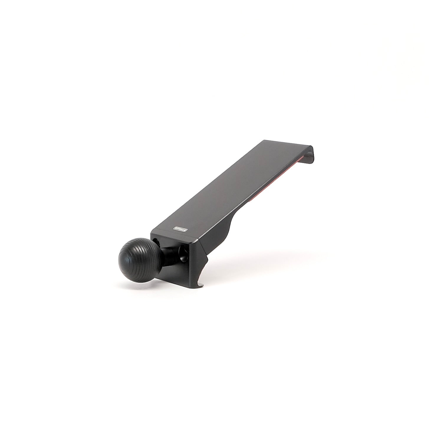 Image of Offroam Mounting Base for Chevrolet Silverado 2019-2026 | Silverado HD 2020-2026 & GMC Sierra 1500 2019-2026 | Sierra HD 2020-2026 with 7-in.|8-in. display. This premium all metal phone mounting base installs easily without drilling or glue. Perfect placement without blocking screens, driver view, or air flow.