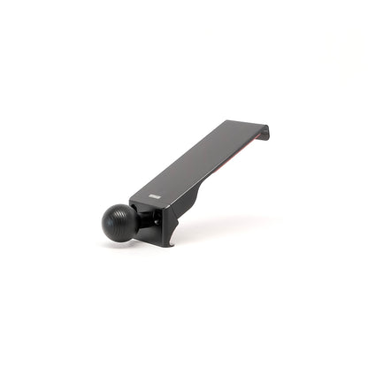 Image of Offroam Mounting Base for Chevrolet Silverado 2019-2026 | Silverado HD 2020-2026 & GMC Sierra 1500 2019-2026 | Sierra HD 2020-2026 with 7-in.|8-in. display. This premium all metal phone mounting base installs easily without drilling or glue. Perfect placement without blocking screens, driver view, or air flow.