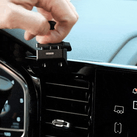 Video of Offroam Mounting Base installation for Chevrolet Silverado 2022-2026 | Silverado HD 2024-2026 and GMC Sierra 1500 2022-2026 | Sierra HD 2024-2026 with 13.4-in. display. This premium all metal phone mounting base installs easily without drilling or glue. Perfect placement without blocking screens, driver view, or air flow.