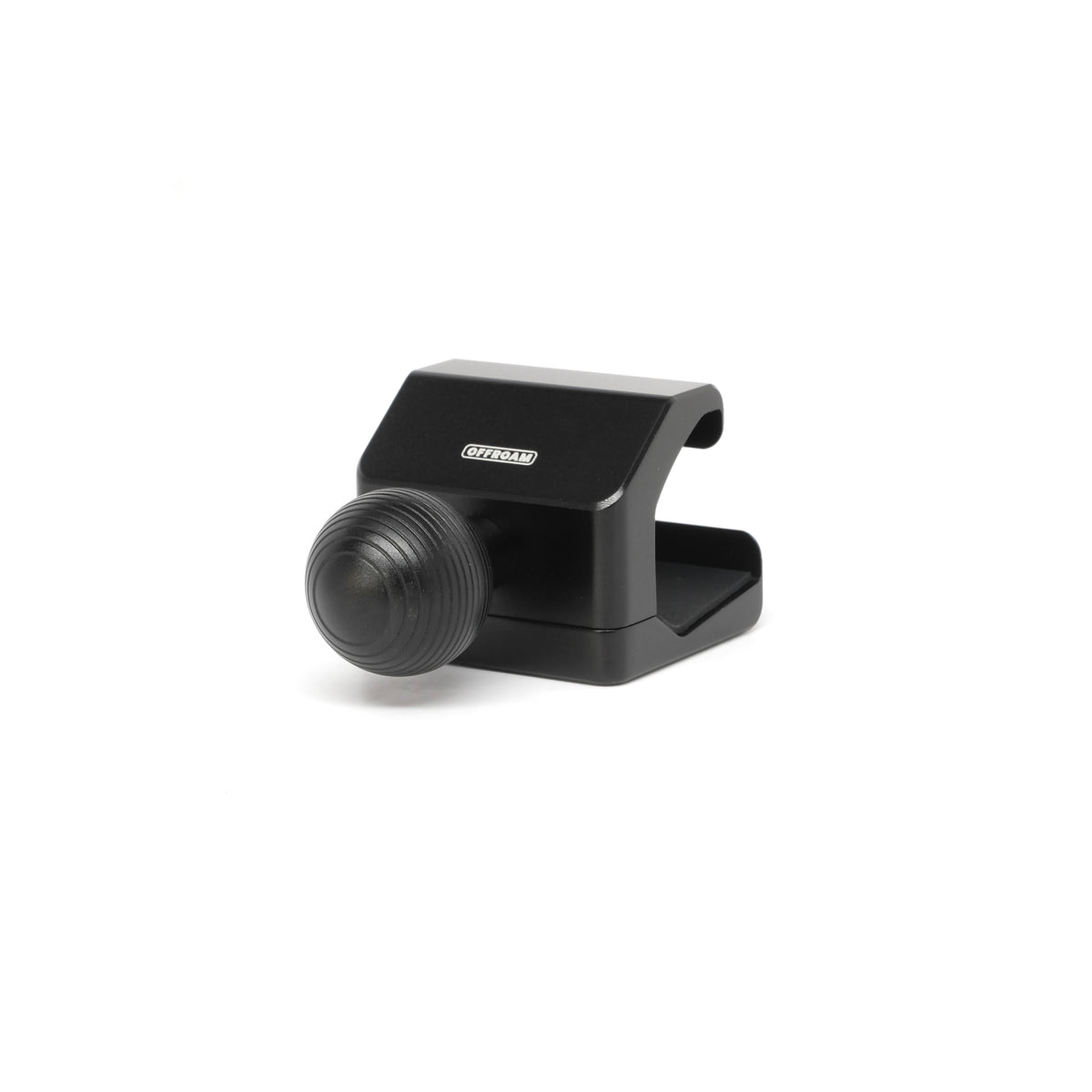 Image of Offroam Mounting Base for Toyota Highlander 2020-2026. This premium all metal phone mounting base installs easily without drilling or glue. Perfect placement without blocking screens, driver view, or air flow.