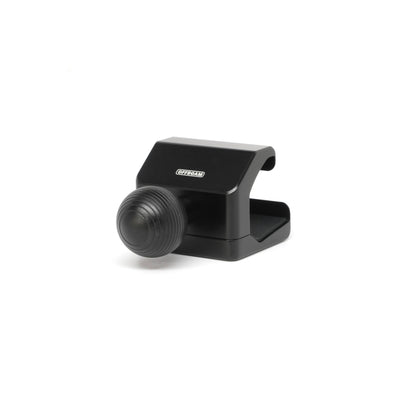 Image of Offroam Mounting Base for Toyota Highlander 2020-2026. This premium all metal phone mounting base installs easily without drilling or glue. Perfect placement without blocking screens, driver view, or air flow.