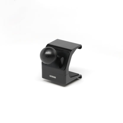 Image of Offroam Mounting Base for Toyota RAV4 2019-2025. This premium all metal phone mounting base installs easily without drilling or glue. Perfect placement without blocking screens, driver view, or air flow.