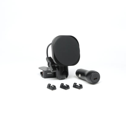 Image of Offroam MagSafe-compatible Phone Mount for Subaru Outback | Legacy 2020-2025. This premium phone mount installs easily without drilling or glue. High force magnets hold phone on any trail, road, or track. Perfect placement without blocking screens, driver view, or air flow. Fully adjustable positioning.