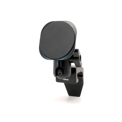 Image of Offroam MagSafe-compatible Phone Mount for Toyota Land Cruiser 250 2024-2025. This premium phone mount installs easily without drilling or glue. High force magnets hold phone on any trail, road, or track. Perfect placement without blocking screens, driver view, or air flow. Fully adjustable positioning.