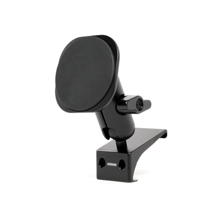 Image of Offroam MagSafe-compatible Phone Mount for Honda Pilot 2023-2025 | Passport 2026. This premium phone mount installs easily without drilling or glue. High force magnets hold phone on any trail, road, or track. Perfect placement without blocking screens, driver view, or air flow. Fully adjustable positioning.