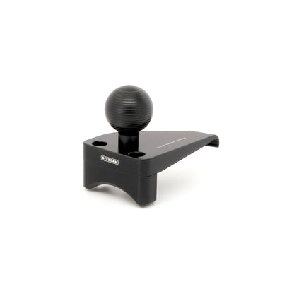 Image of Offroam Mounting Base for Toyota Tacoma 2024-2026 | 4Runner 2025-2026. This premium all metal phone mounting base installs easily without drilling or glue. Perfect placement without blocking screens, driver view, or air flow.