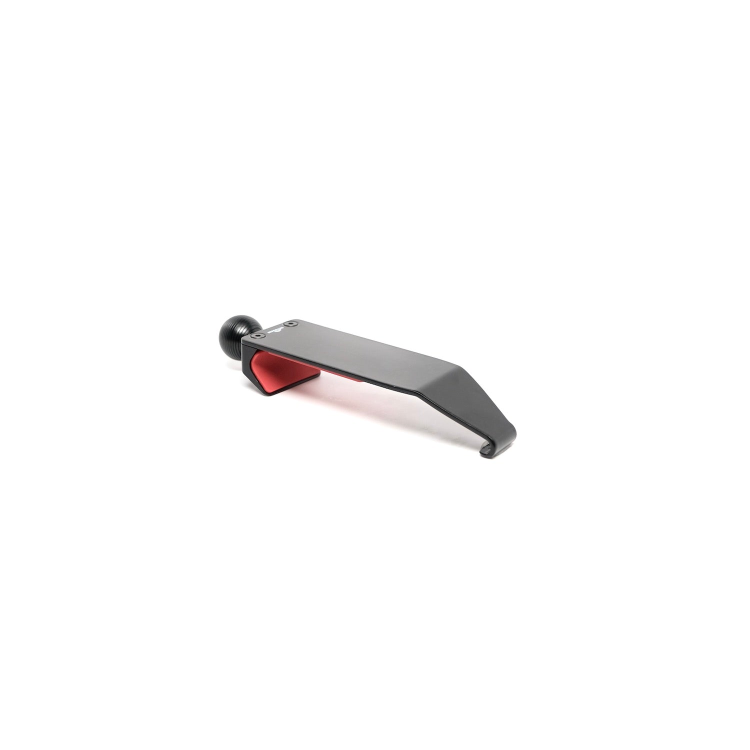 Image of Offroam Mounting Base for Ford Transit 2020-2026. This premium all metal phone mounting base installs easily without drilling or glue. Perfect placement without blocking screens, driver view, or air flow.