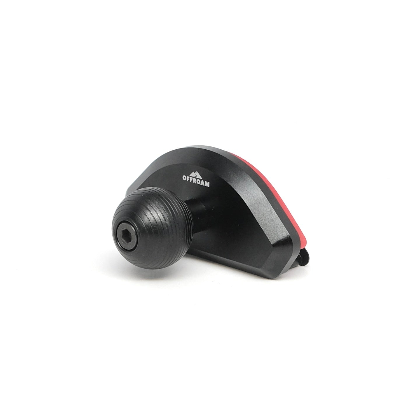 Image of Offroam Mounting Base for Toyota Tundra 2022-2026 | Sequoia 2023-2026. This premium all metal phone mounting base installs easily without drilling or glue. Perfect placement without blocking screens, driver view, or air flow.
