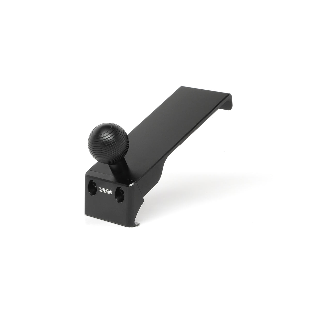 Image of Offroam Mounting Base for Chevrolet Silverado 2019-2026 | Silverado HD 2020-2026 & GMC Sierra 1500 2019-2026 | Sierra HD 2020-2026 with 7-in.|8-in. display. This premium all metal phone mounting base installs easily without drilling or glue. Perfect placement without blocking screens, driver view, or air flow.