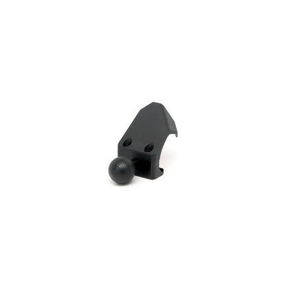 Image of Offroam Mounting Base for Subaru Crosstrek 2018-2023 | Forester 2019-2024| Impreza 2017-2023. This premium all metal phone mounting base installs easily without drilling or glue. Perfect placement without blocking screens, driver view, or air flow.