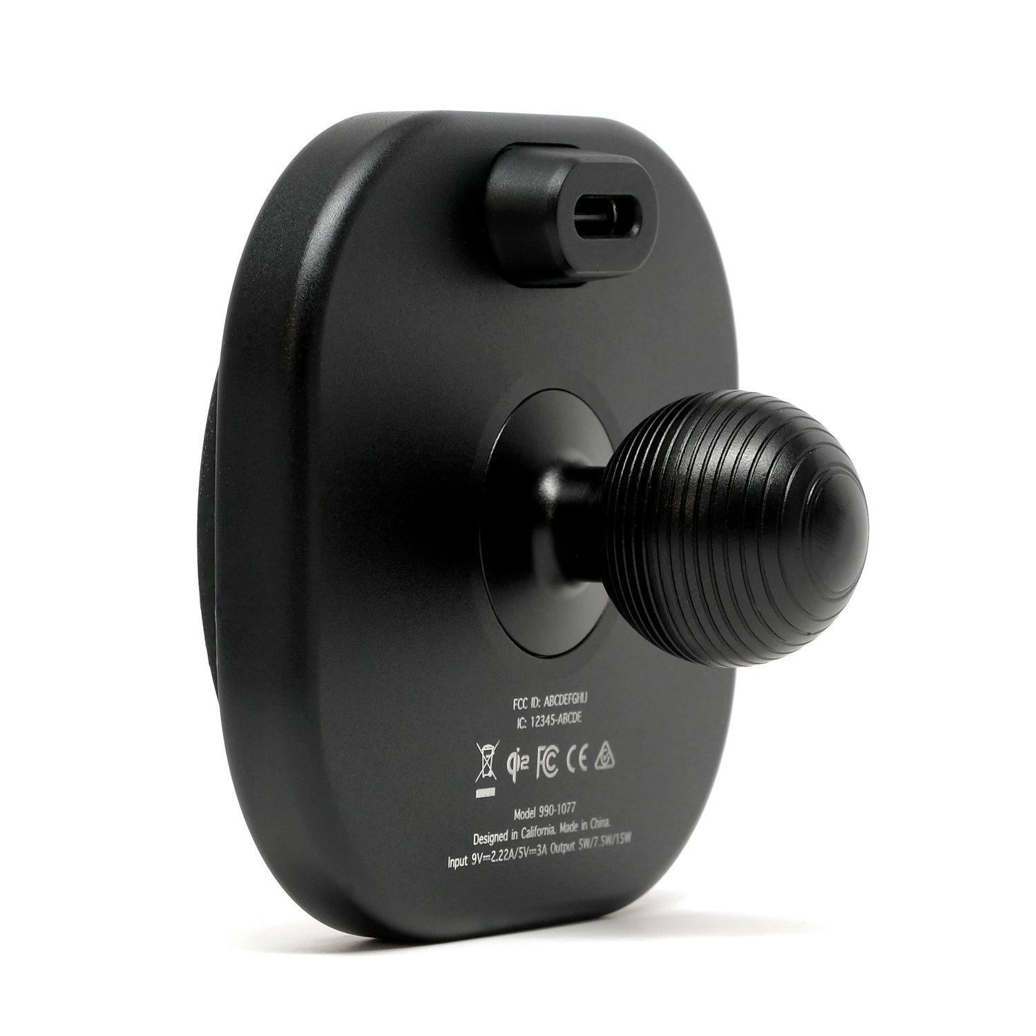 Image of Offroam MagSafe-compatible Qi2 Charging Holder. Offroam premium all metal phone mounts install easily without drilling or glue. Perfect placement without blocking screens, driver view, or air flow.