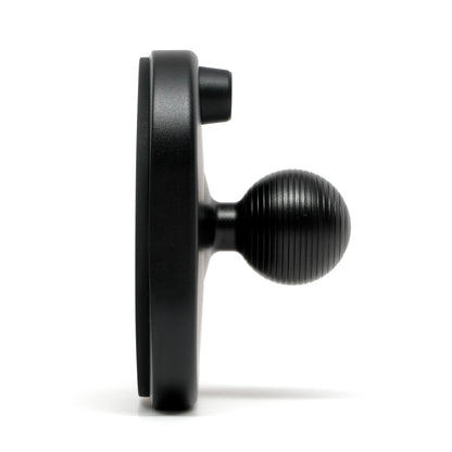 Image of Offroam MagSafe-compatible Qi2 Charging Holder. Offroam premium all metal phone mounts install easily without drilling or glue. Perfect placement without blocking screens, driver view, or air flow.