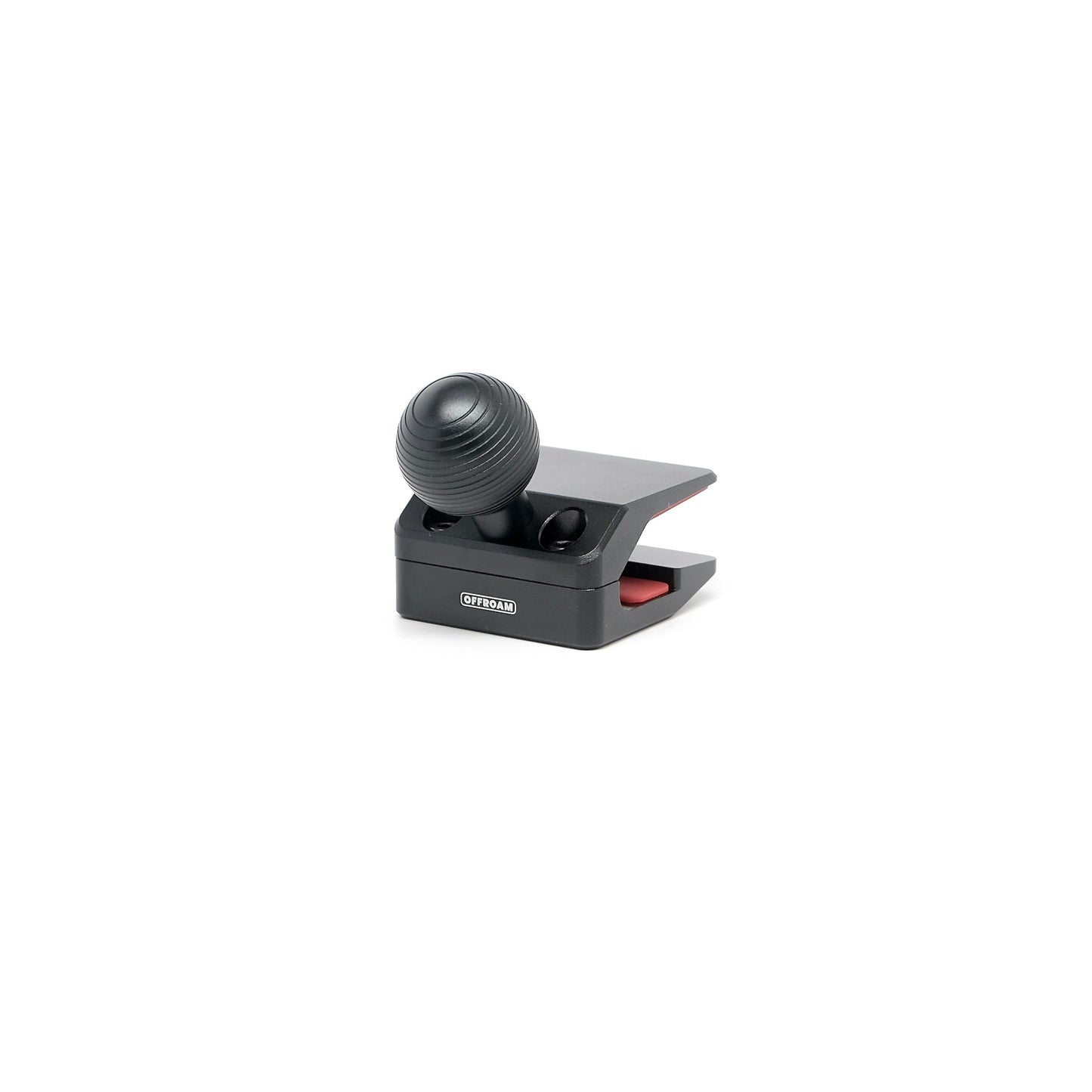 Image of Offroam Mounting Base for Ford Explorer 2020-2024. This premium all metal phone mounting base installs easily without drilling or glue. Perfect placement without blocking screens, driver view, or air flow.