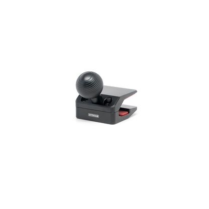 Image of Offroam Mounting Base for Ford Explorer 2020-2024. This premium all metal phone mounting base installs easily without drilling or glue. Perfect placement without blocking screens, driver view, or air flow.