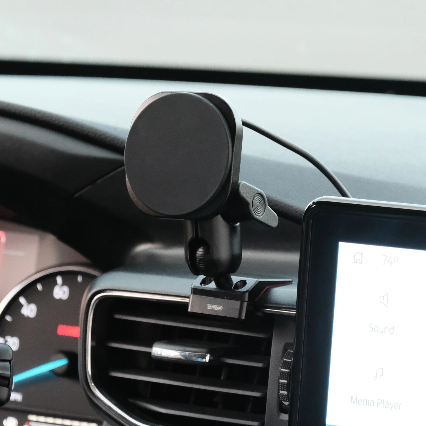 Ford Explorer 2020-2024 MagSafe-compatible Phone Mount
