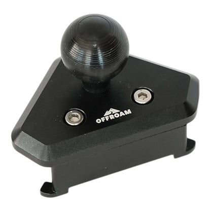 Image of Offroam Mounting Base for Toyota Tacoma 2012-2015. This premium all metal phone mounting base installs easily without drilling or glue. Perfect placement without blocking screens, driver view, or air flow.