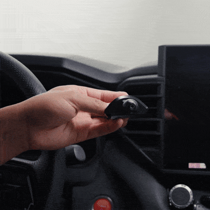 Video of Offroam MagSafe-compatible Phone Mount installed securely in Toyota Tundra 2022-2025 | Sequoia 2023-2025. This premium phone mount installs easily without drilling or glue. High force magnets hold phone on any trail, road, or track. Perfect placement without blocking screens, driver view, or air flow. Fully adjustable positioning.