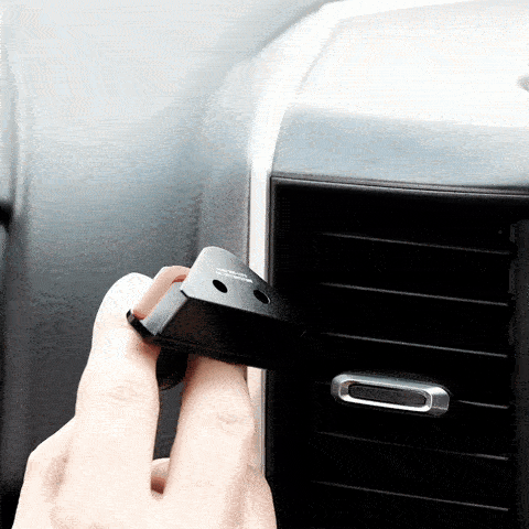 Video of Offroam MagSafe-compatible Phone Mount installation for Ram 1500/2500/3500 2019-2026. This premium phone mount installs easily without drilling or glue. High force magnets hold phone on any trail, road, or track. Perfect placement without blocking screens, driver view, or air flow. Fully adjustable positioning.