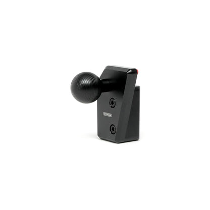 Image of Offroam Mounting Base for Subaru Forester 2025-2026. This premium all metal phone mounting base installs easily without drilling or glue. Perfect placement without blocking screens, driver view, or air flow.