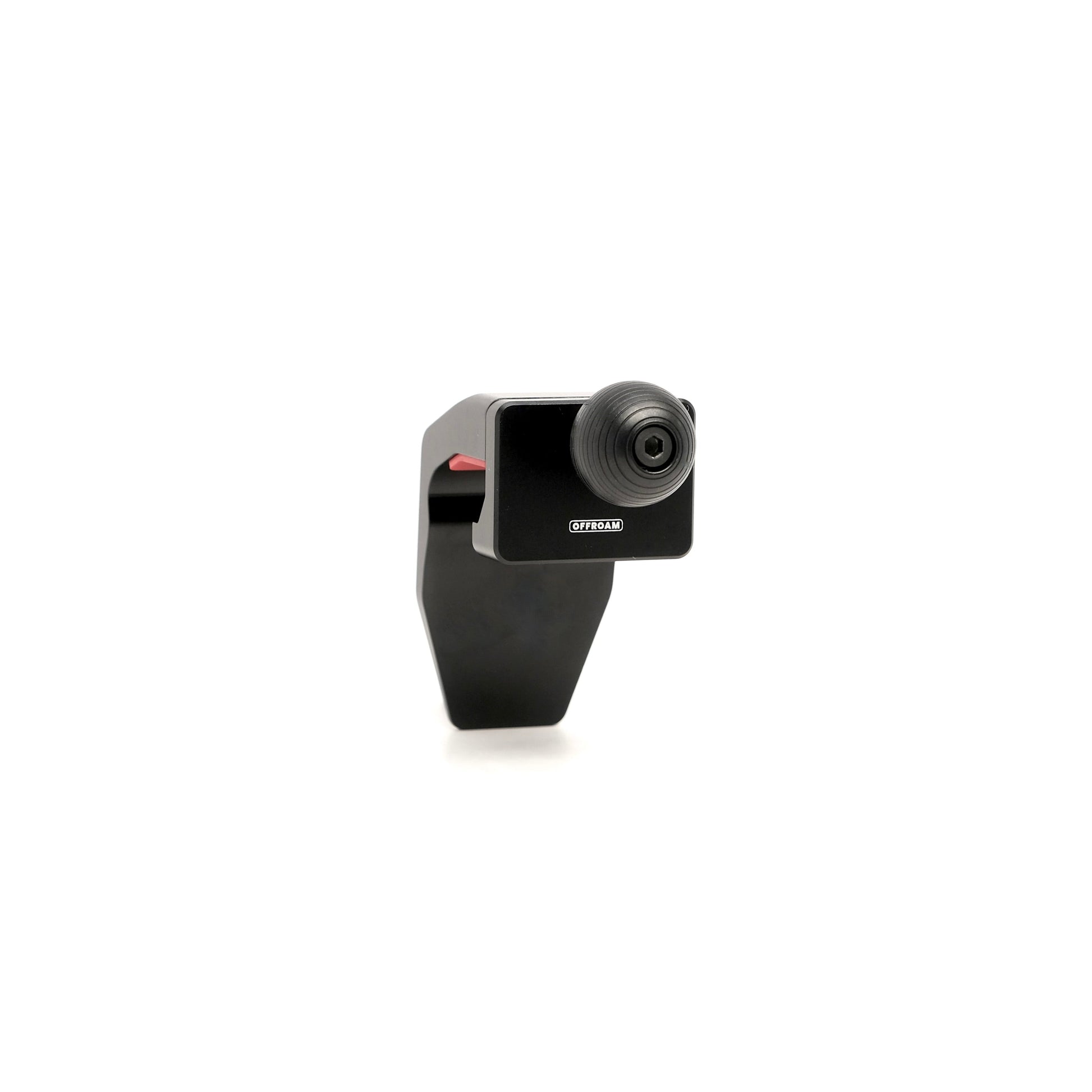 Image of Offroam Mounting Base for Toyota Land Cruiser 250 2024-2025. This premium all metal phone mounting base installs easily without drilling or glue. Perfect placement without blocking screens, driver view, or air flow.