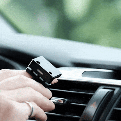 Video of Offroam MagSafe-compatible Phone Mount installation for Toyota 4Runner 2010-2024. This premium phone mount installs easily without drilling or glue. High force magnets hold phone on any trail, road, or track. Perfect placement without blocking screens, driver view, or air flow. Fully adjustable positioning.