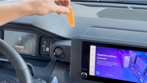 Toyota Tacoma 2024-2025 | 4Runner 2025 MagSafe-compatible Phone Mount