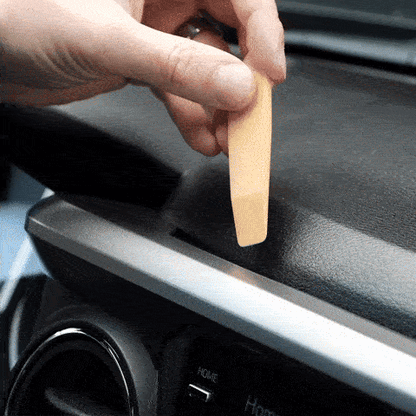 Video of Offroam Mounting Base installation for Toyota Tacoma 2016-2023. This premium all metal phone mounting base installs easily without drilling or glue. Perfect placement without blocking screens, driver view, or air flow.