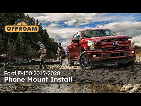 Ford F-150 / Super Duty / Expedition 4x4 Phone Mount | Offroam