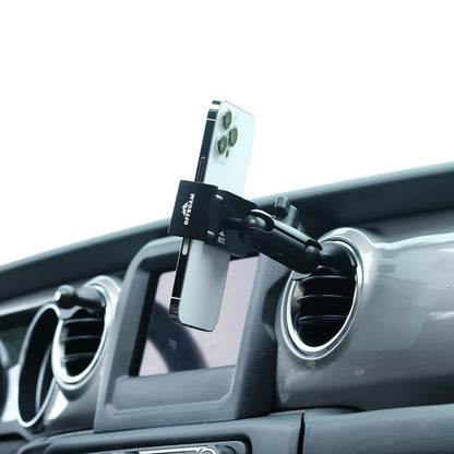 Jeep Wrangler | Gladiator (2018-2023) Phone Mount