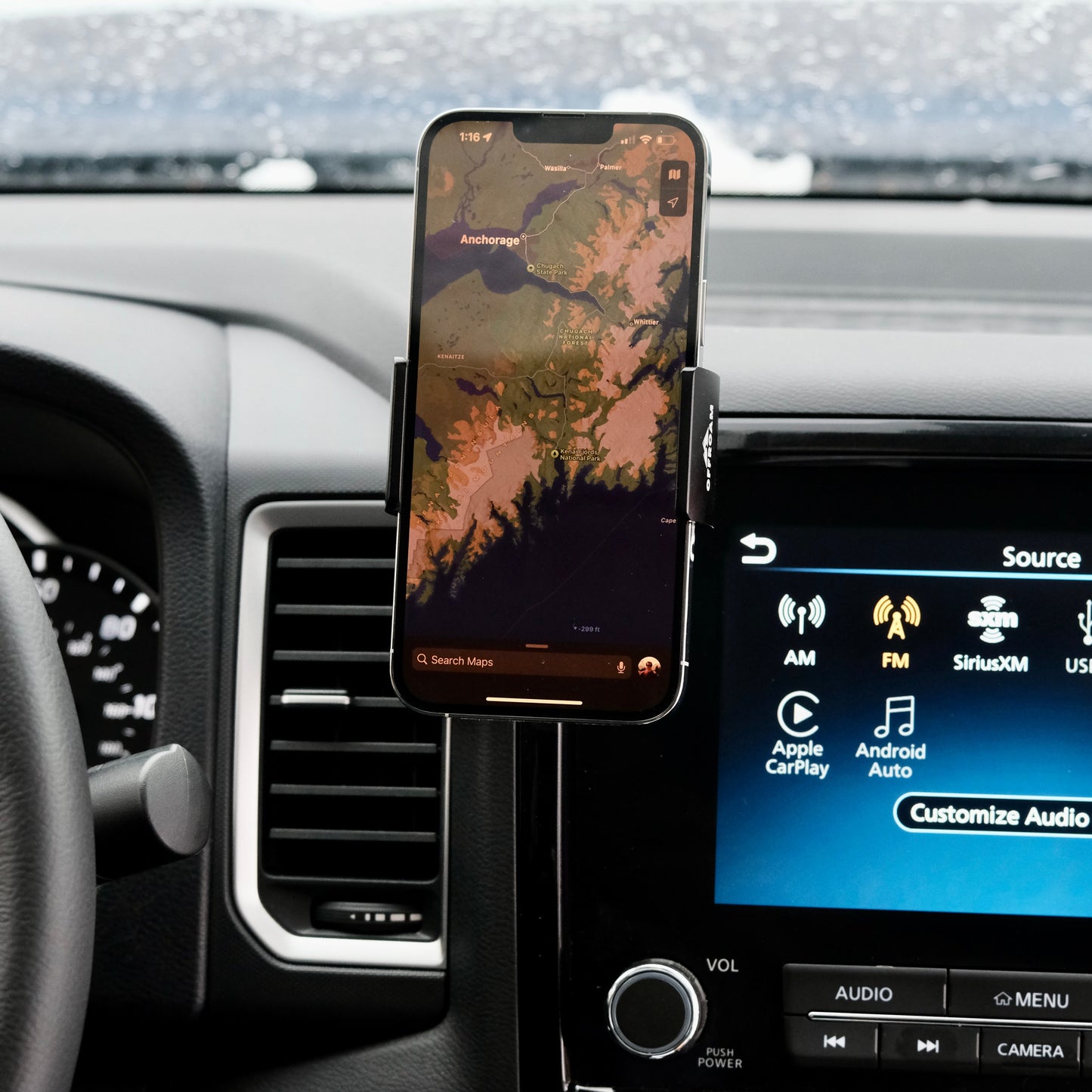 Nissan Frontier (2022-2024) Phone Mount - Offroam