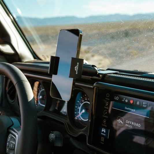 Jeep Wrangler 2024 Phone Mounts – OFFROAM - Canada